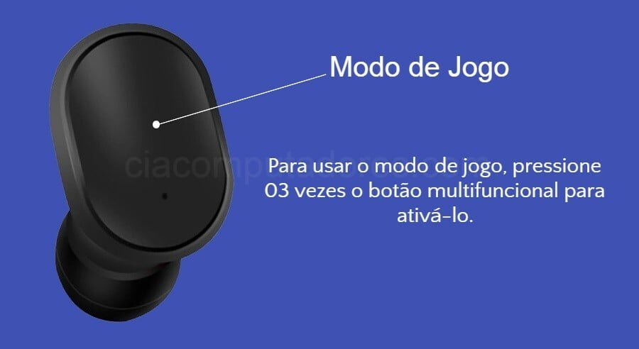 Como usar os fones Redmi AirDots S