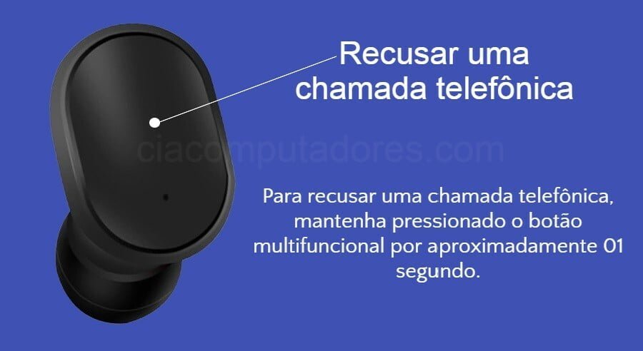 Como usar os fones Redmi AirDots S