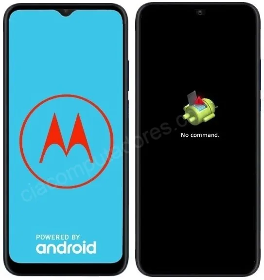 Como resetar Motorola Moto G8 Power Lite através do modo de recuperação?