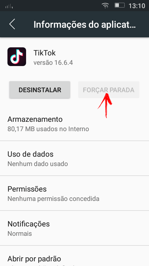 Como resolver o erro 2433 no TikTok