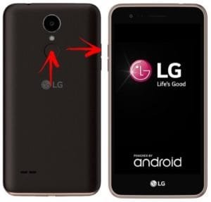 Lg k7 hard reset как сделать