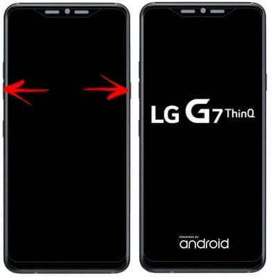 Lg k7 hard reset как сделать