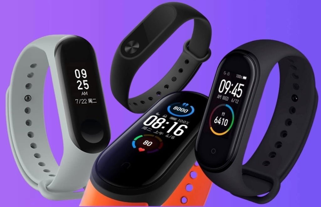 mi band 5 replica