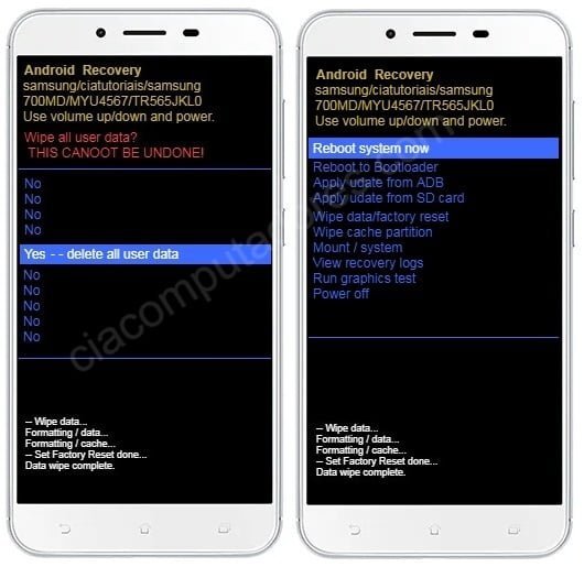 Hard reset no Asus Zenfone 3 Max