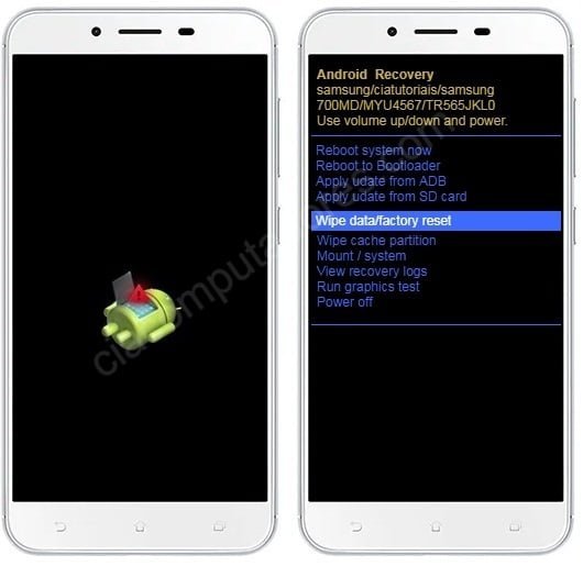 Hard reset no Asus Zenfone 3 Max