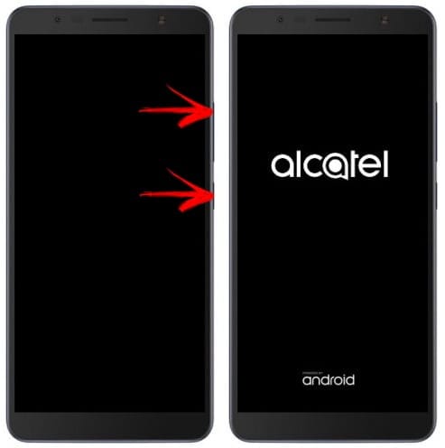 Como formatar Alcatel 3C através do modo de recuperação?