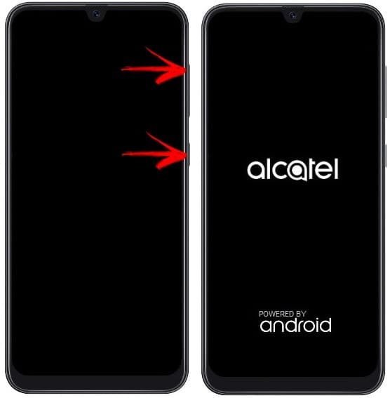 Como formatar Alcatel 3 (2019) pelo modo de recuperação do Android?