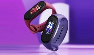 Xiaomi Mi Band 4 não emparelha com o celular