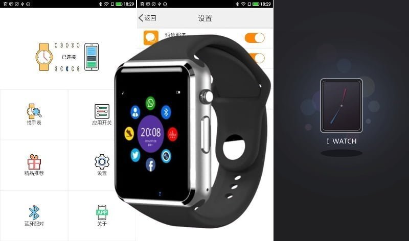 Configurando o Smartwatch A1 no celular