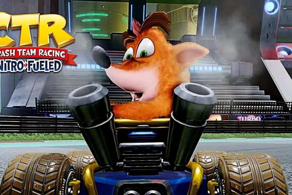 Crash Team Racing Nitro Fueled códigos para PS4