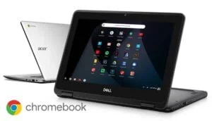 Chromebook Dell e Acer