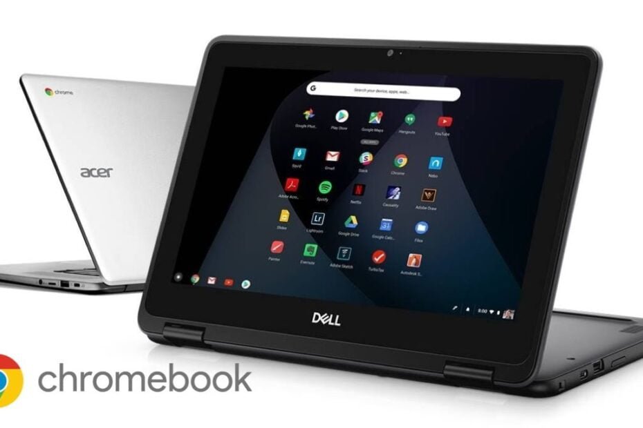 Chromebook Dell e Acer