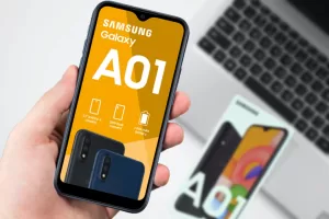 Como formatar Samsung Galaxy A01