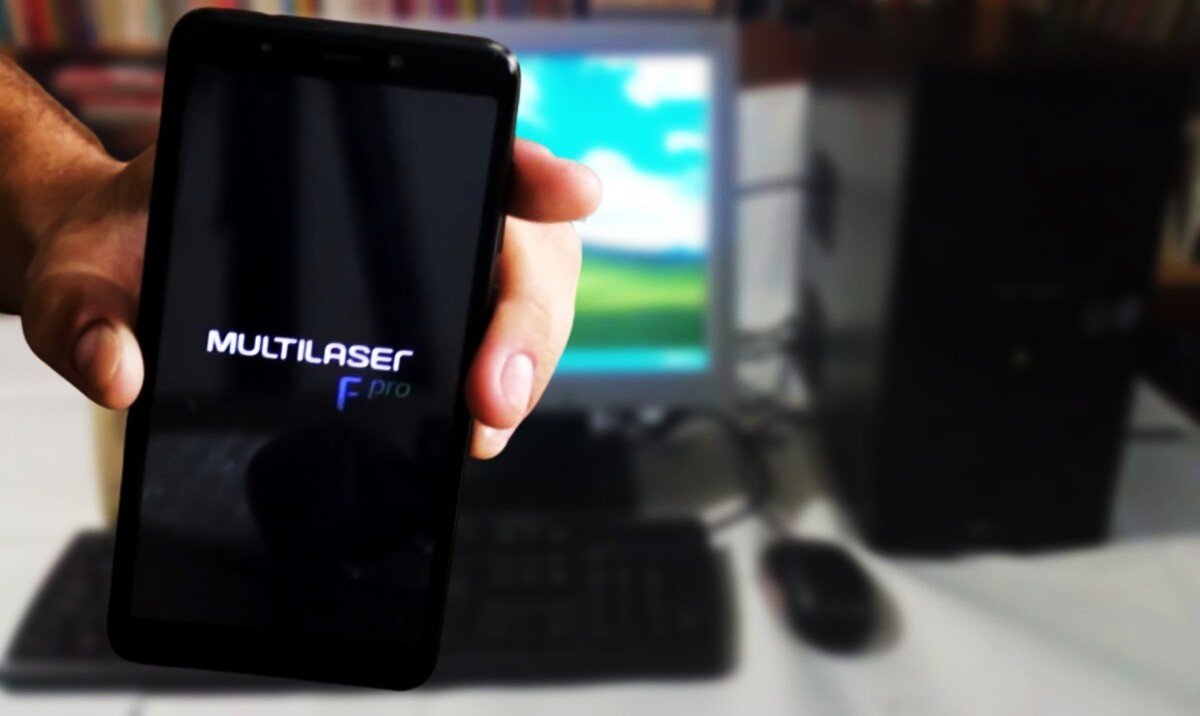 Como formatar o celular Multilaser F