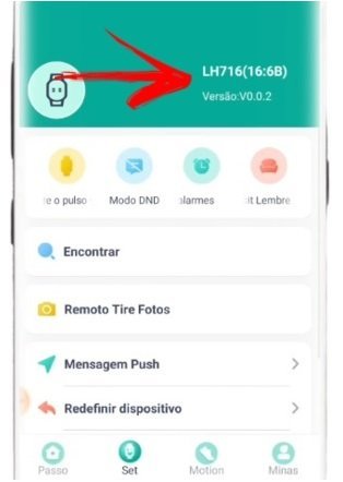 Sincronizando a Smartband M3 com o telefone