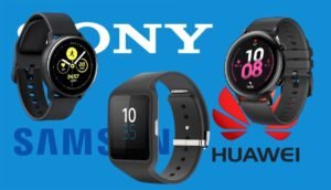 Como emparelhar smartwatches Sony, Samsung e Huawei