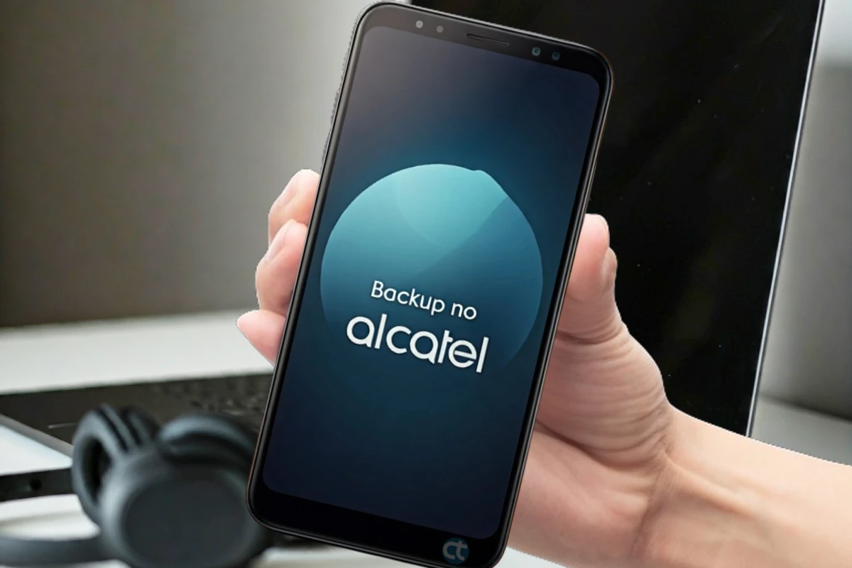 Como fazer backup no celular Alcatel?