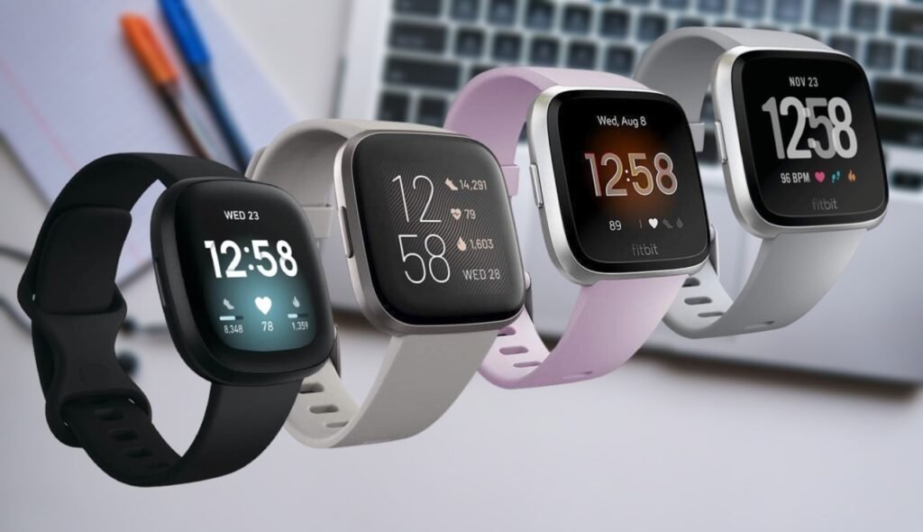 Como desligar Fitbit Versa Lite, 2 e 3