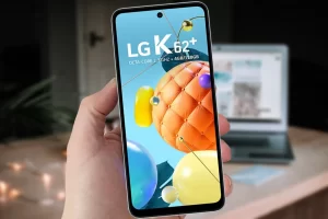 Como formatar LG K62