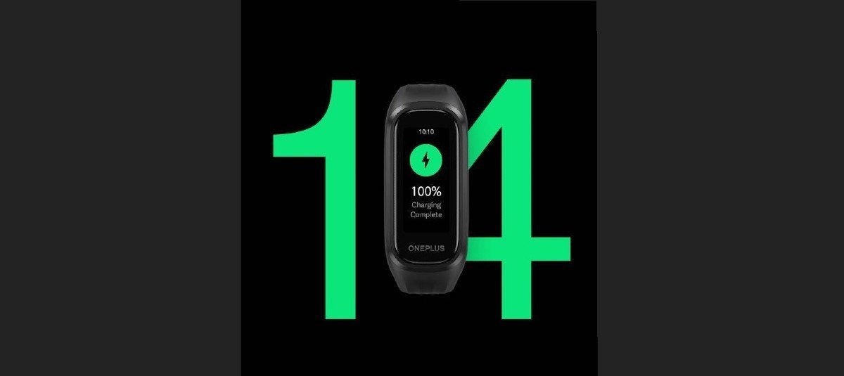 Você está visualizando atualmente OnePlus Band: 14 dias com uma única carga na bateria