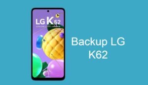 backup LG K62