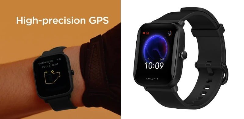 Amazfit Bip U Pro Smartwatch com GPS integrado