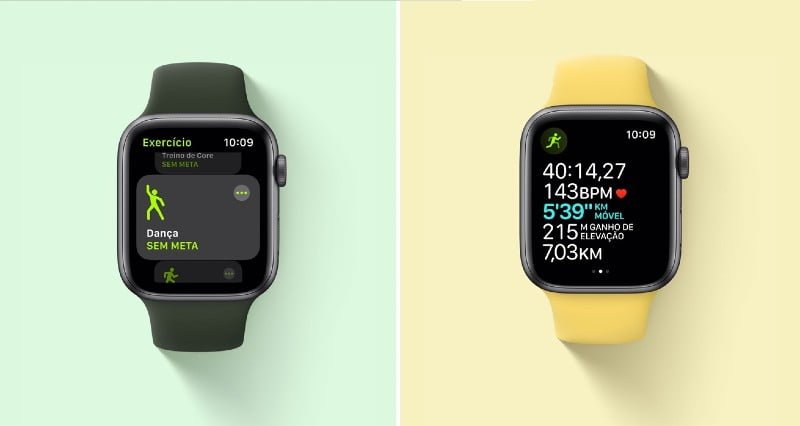 Apple Watch SE com GPS integrado