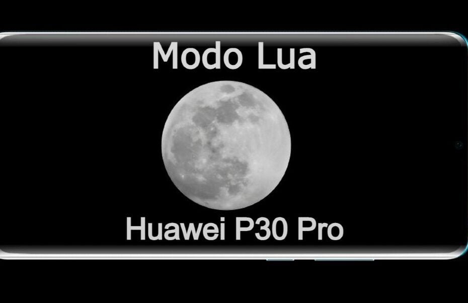 Como usar o Modo Lua no celular Huawei?