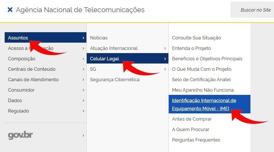 Para que serve o número de IMEI e como verificar se há restrições no celular?