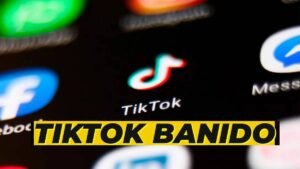 Como resolver banimento do TikTok