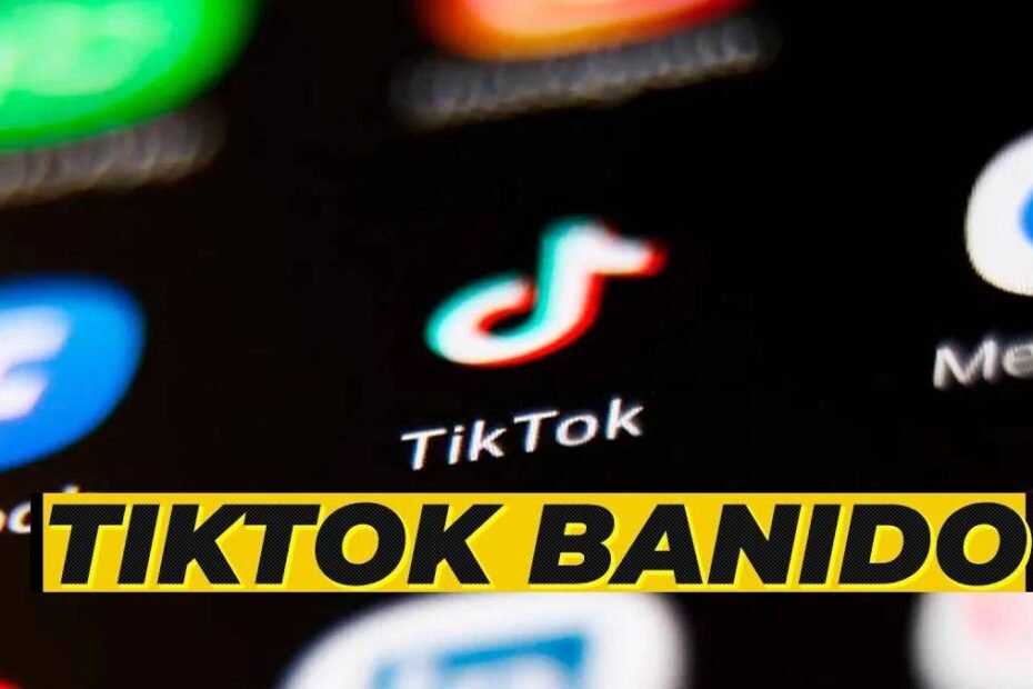 Como resolver banimento do TikTok