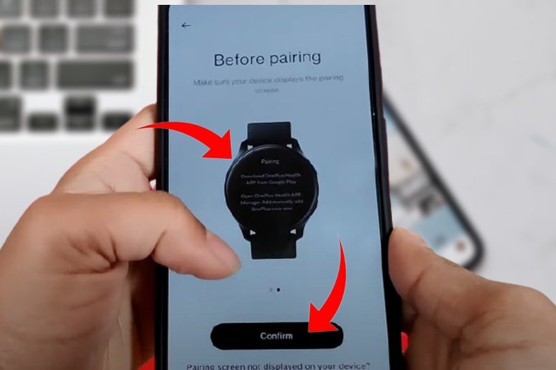 Como emparelhar OnePlus Watch com o celular?