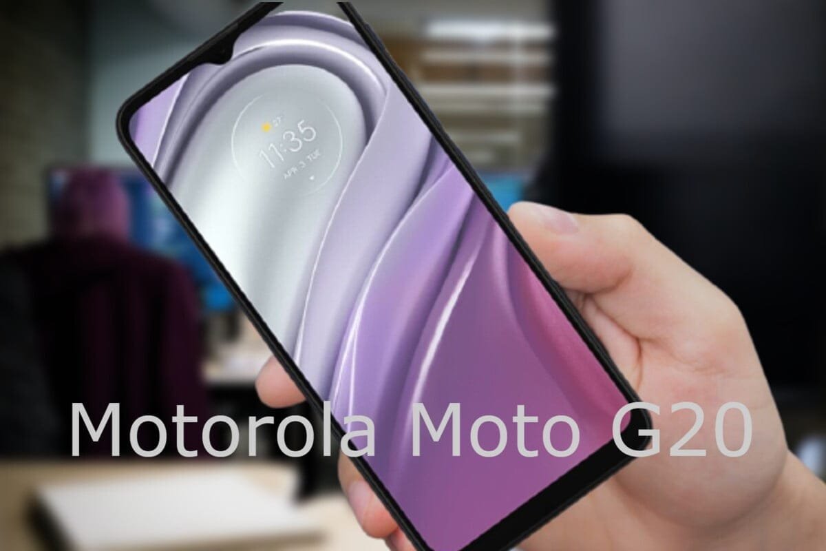 Como formatar Motorola Moto G20?