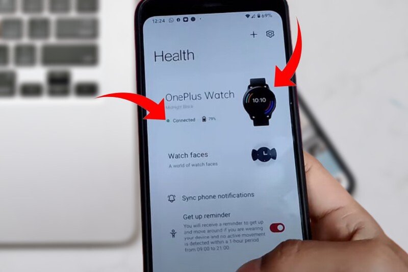 Como emparelhar OnePlus Watch com o celular?