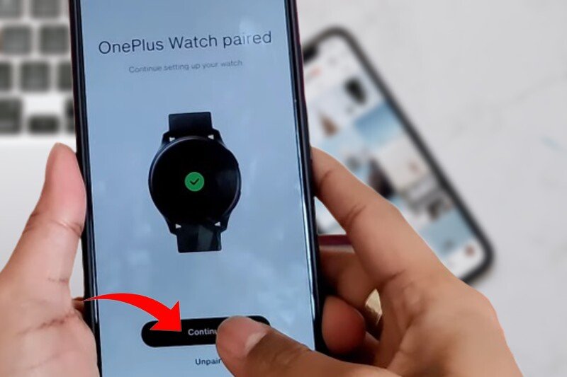 Como emparelhar OnePlus Watch com o celular?