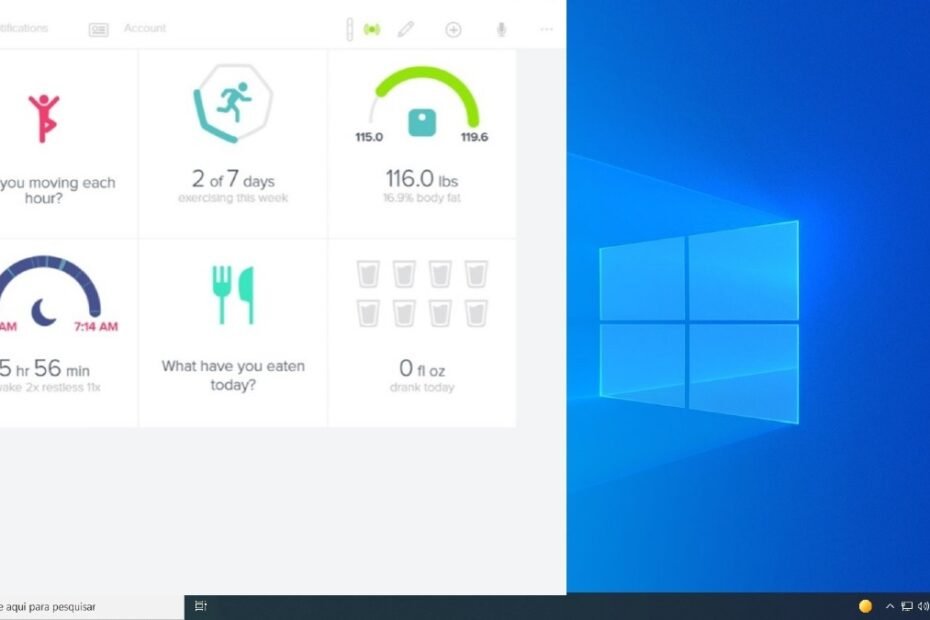 Como conectar Fitbit no computador