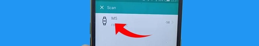 Como conectar o smartwatch M5 no celular