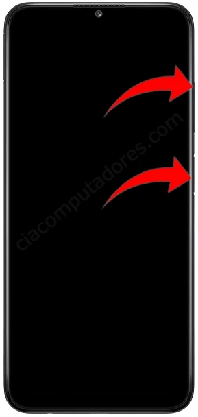 Como formatar Samsung Galaxy A03s travado na tela de bloqueio?