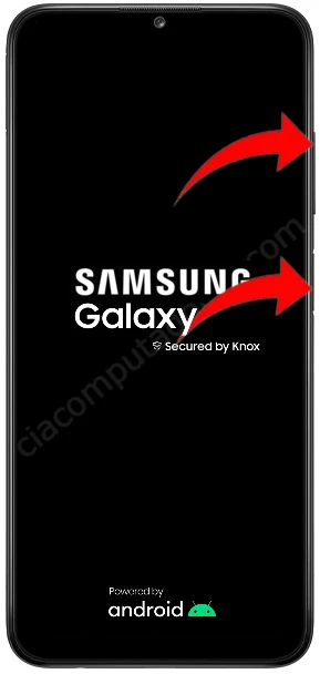 Como formatar Samsung Galaxy A03s travado na tela de bloqueio?