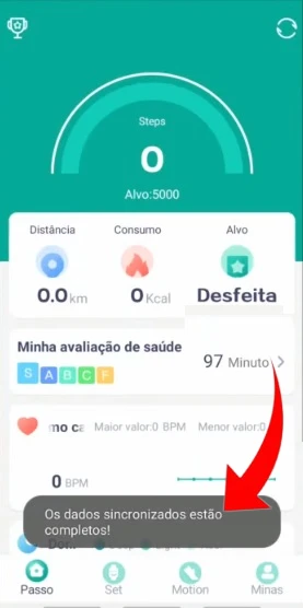 Como conectar a smartband LH719 com o celular?