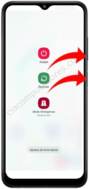 Como formatar Samsung Galaxy A03s travado na tela de bloqueio?