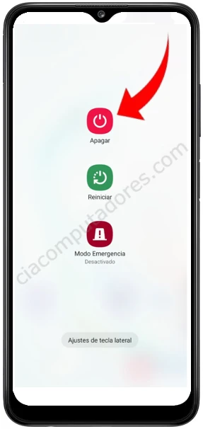 Como formatar o Samsung Galaxy A03s pelo modo de recuperação?