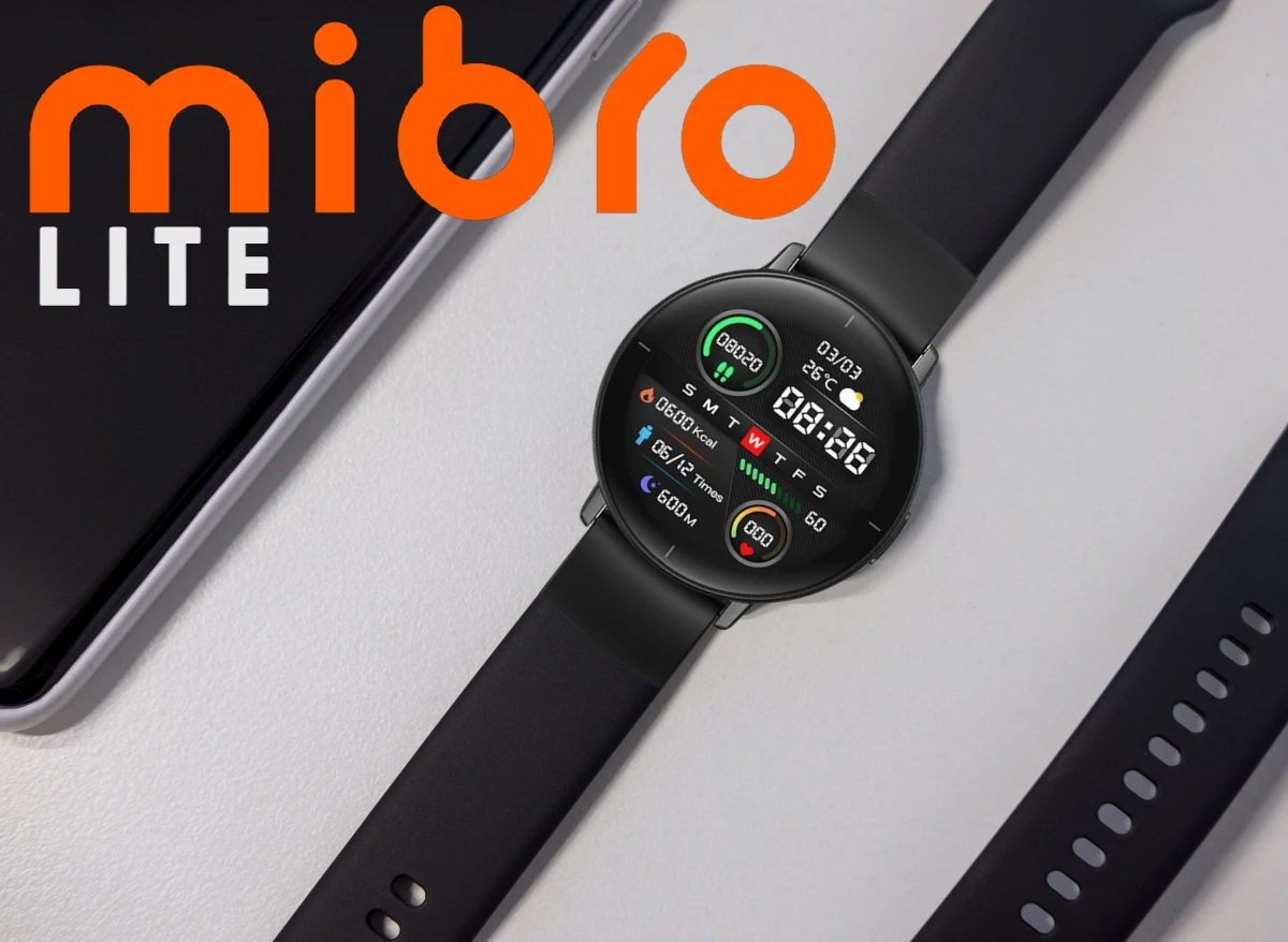 Mibro Lite: novo smartwatch Xiaomi