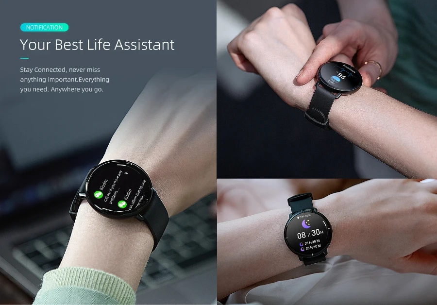 Recursos smartwatch Mibro Lite