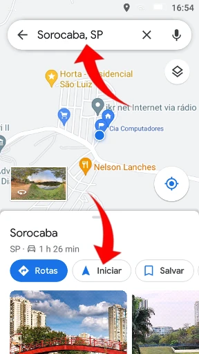 Google Maps: como criar alertas para abastecer o carro durante uma viagem