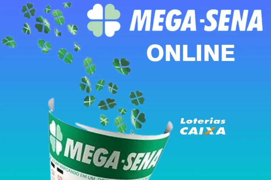 Como fazer uma aposta online da Mega-Sena?