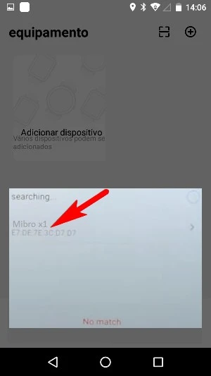 Emparelhando o relógio Mibro X1 com o celular