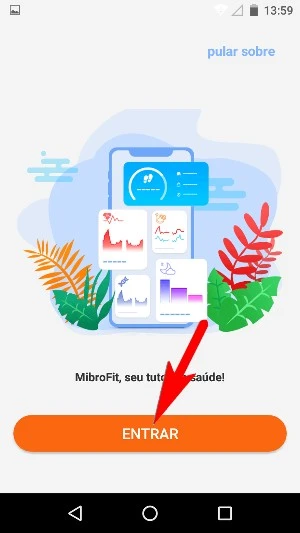 Instalando e configurando o aplicativo Mibro Fit no celular