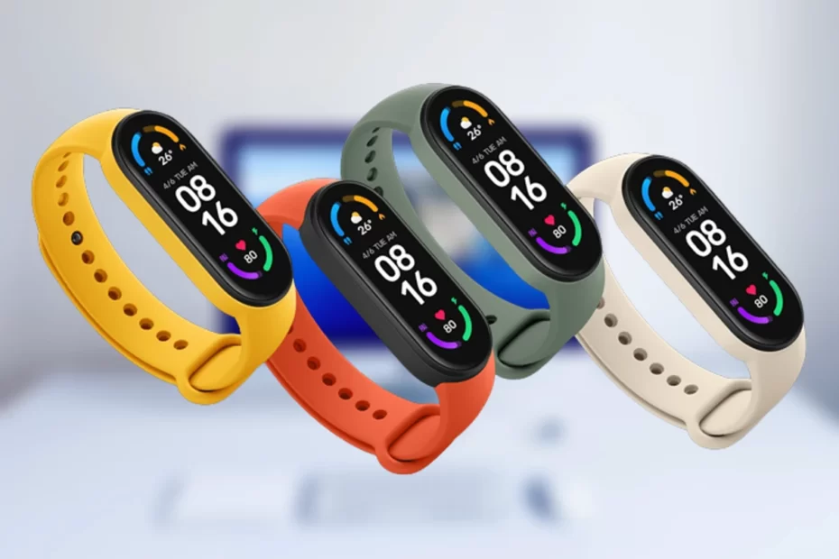 Como redefinir ou reiniciar a Xiaomi Mi Smart Band 6