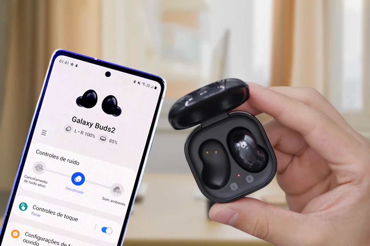 Fones de ouvido Galaxy Buds